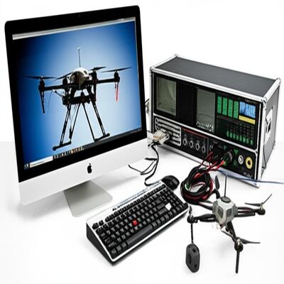 Учебная система БПЛА для позиционирования RTK высокой точности с ветроустойчивостью 7 уровня и модульной конструкцией для профессионального обучения пилотов дронов