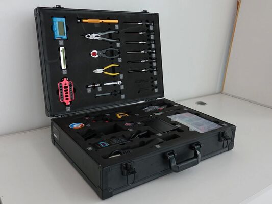 Многофункциональный беспилотный летательный аппарат Uav Tool Box для беспилотного летательного аппарата с сетчатым карманным EVA Hard Carrying Case