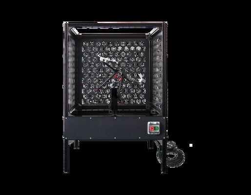 Оборудование для отладки БПЛА с трехосным блокируемым движением и возможностью отладки ПИД-регулирования для испытательной платформы дронов размером 800×800×1200 мм