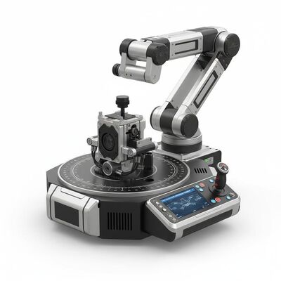 Оборудование для отладки БПЛА с трехосным блокируемым движением и возможностью отладки ПИД-регулирования для испытательной платформы дронов размером 800×800×1200 мм