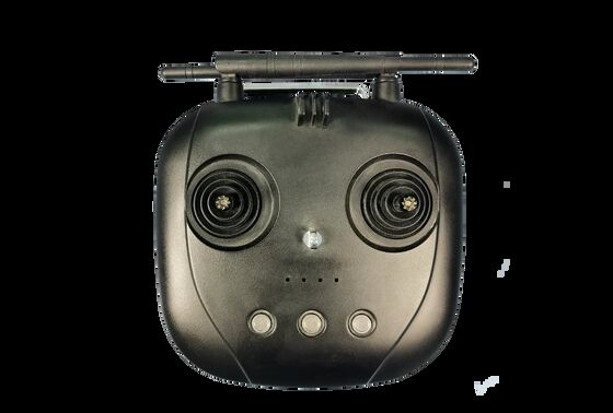 Сельскохозяйственный беспилотный летательный аппарат RTK с высокой точностью позиционирования с длительностью полета 12000 Вт и формой секторного опрыскивания