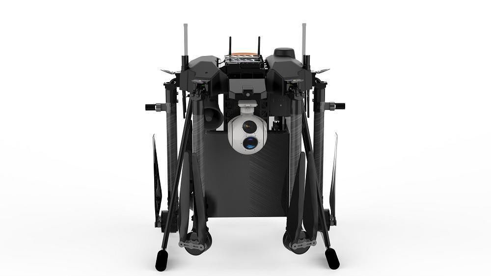 Промышленная медицина распыление беспилотник умный с туманной сопла пропеллер распыление насос