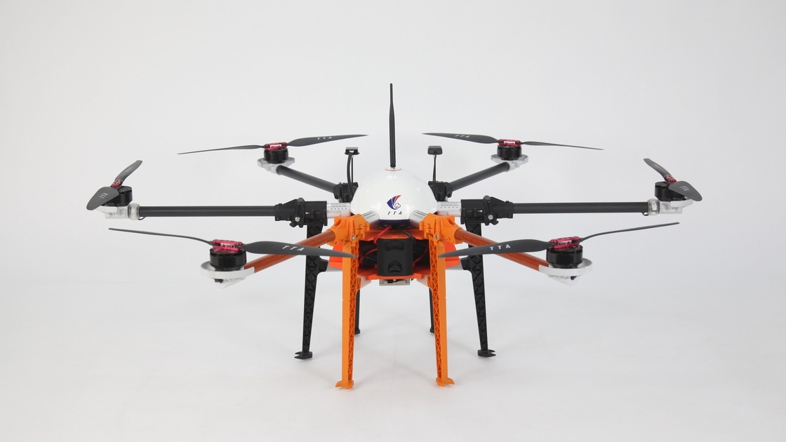 Tta M6e Edu 10L полезная нагрузка Сельское хозяйство Uav Дронный распылитель водонепроницаемый Максимальное время полета 25-30 мин