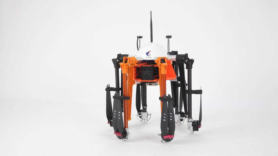 Tta M6e Edu для обучения обучению 10L полезная нагрузка Сельское хозяйство UAV Дронный распылитель водонепроницаемый Максимальное время полета 25-30 мин