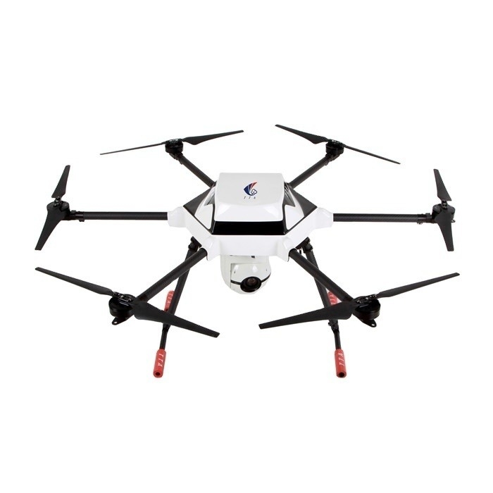 Tta GPS Длинные расстояния беспилотный летательный аппарат Uav Crop Sprayer с сертификатом CE водонепроницаемый сельскохозяйственный беспилотный летательный аппарат
