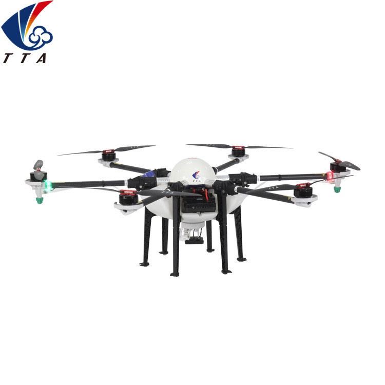 8 Ротор сельское хозяйство Uav Sprayer Гироплан для точной защиты и опрыскивания культур