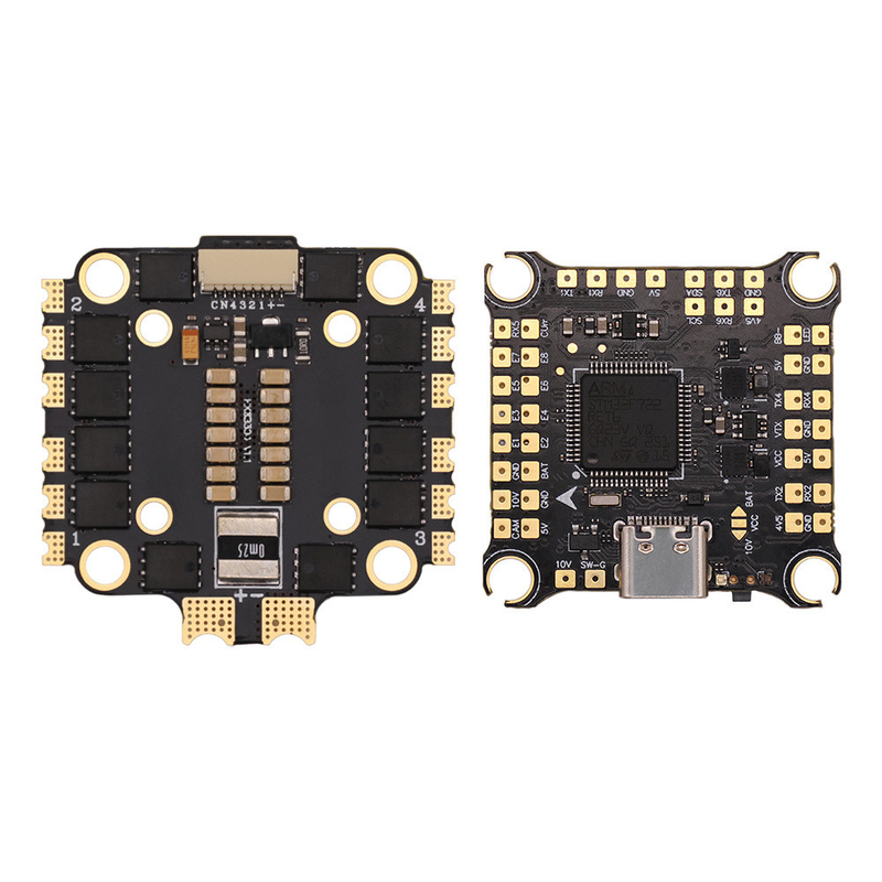 Малый Bec 10V/2.5A Tta FC ESC Stack Flight Controller и ESC 50af7 V2 для гоночных FPV