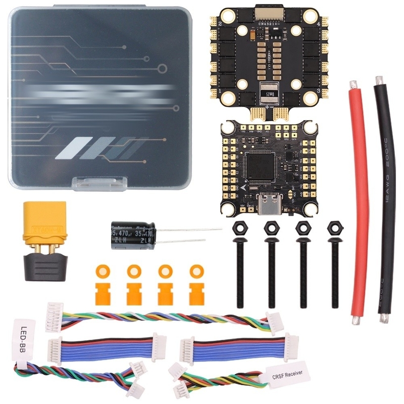 Ultra Altitude ESC 50af7 V2 Stack для высокоскоростных гонок FPV Flight Control Drone Kit