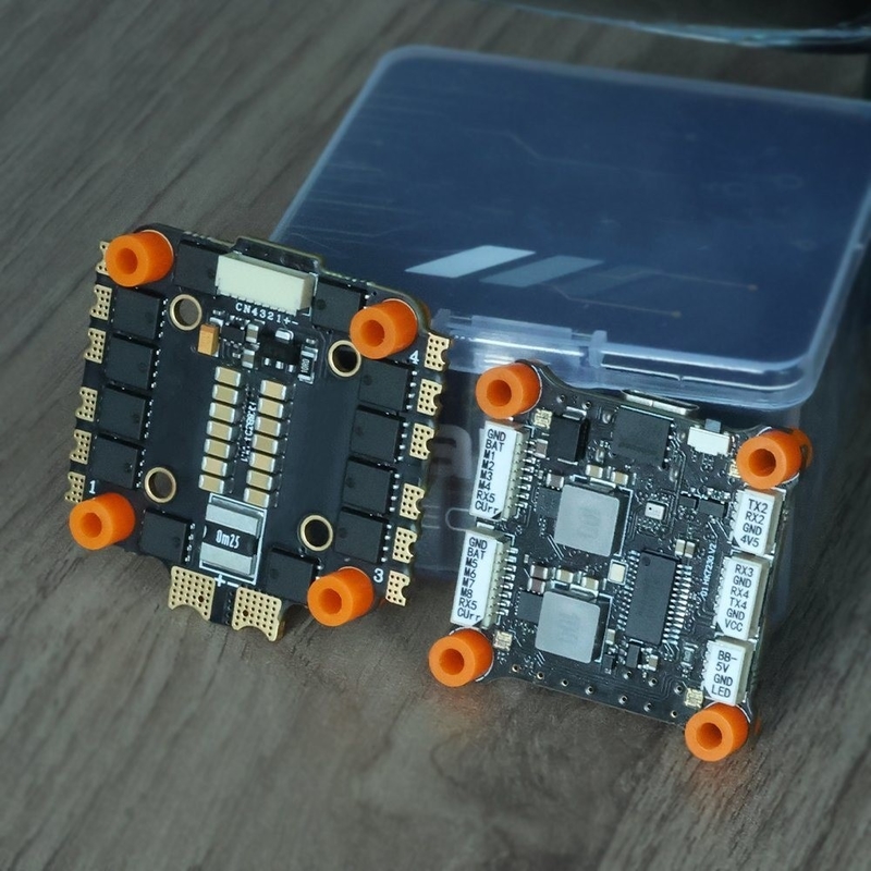Tta FC ESC Stack Flight Controller и ESC 50af7 V2 для беспилотных летательных аппаратов Fpv