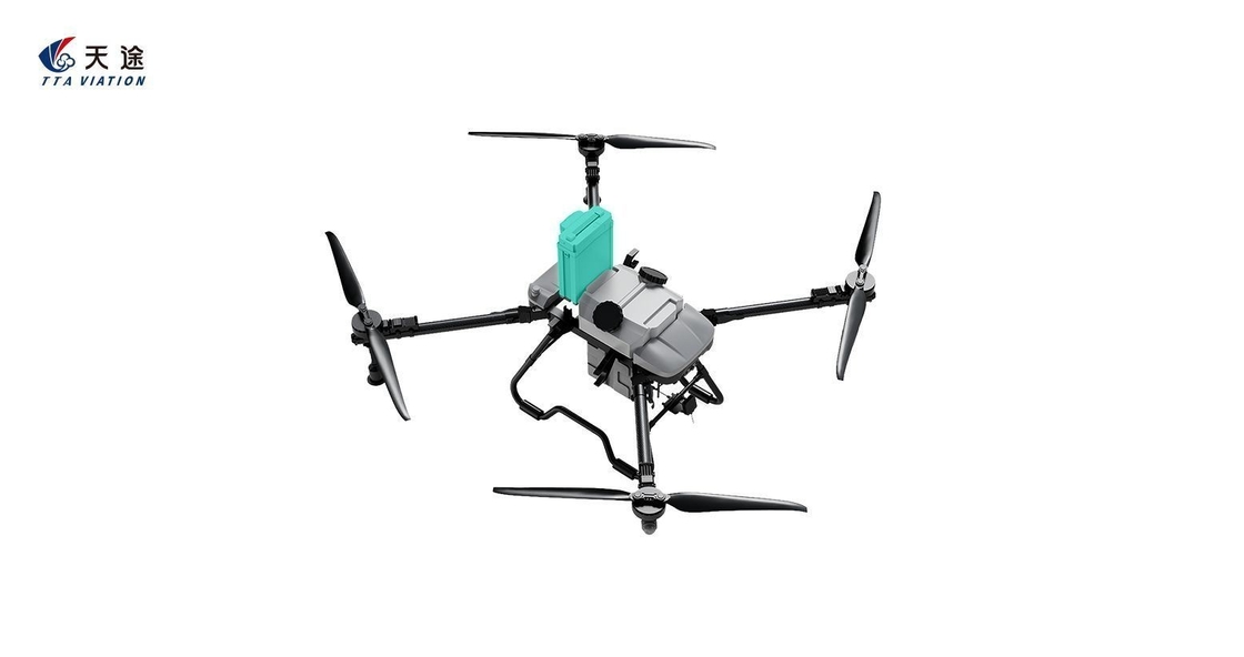 Tta 30L Tank Agriculture Sprayer Drone для индивидуальных запросов и скорости полета 0-8 м/с