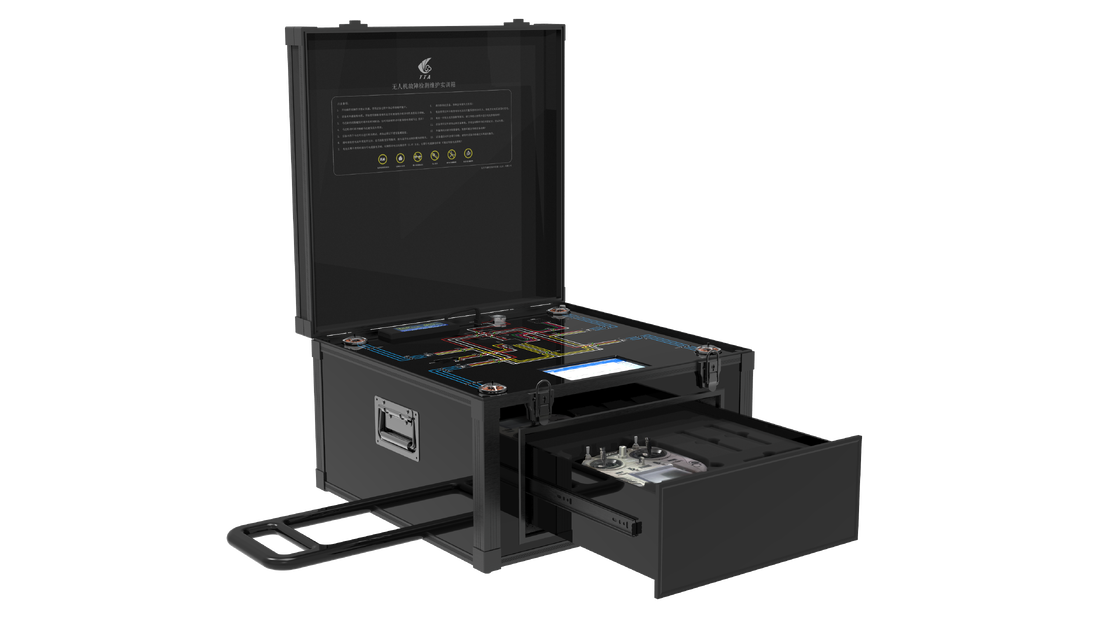 IT-enabled UAV Fault Detection Training Kit with Comprehensive Testing and APP Integration for Drone Pilot Training