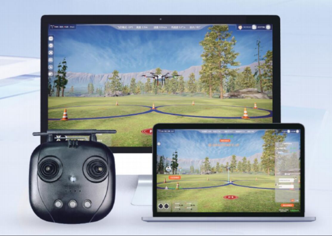 Авиационный симулятор с 30 комплексными учебными модулями, автоматической оценкой на основе ИИ и возможностями реагирования на чрезвычайные ситуации