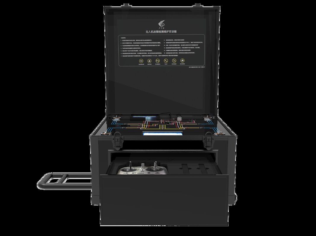 Учебный комплект для обнаружения неисправностей БПЛА с поддержкой ИТ, комплексным тестированием и интеграцией приложений для профессиональной подготовки