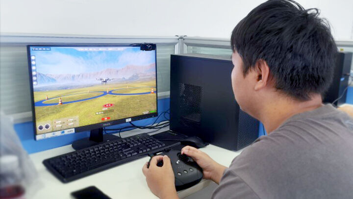 Модульный инструментарий обучения БПЛА с точным позиционированием RTK и сопротивлением ветру уровня 7 для отладки дронов