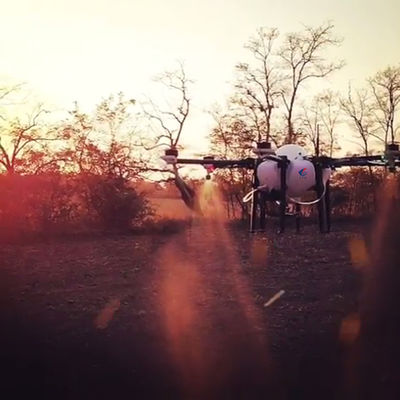 20 кг сельское хозяйство дроны удобрения опрыскиватель Uav плоскость складной