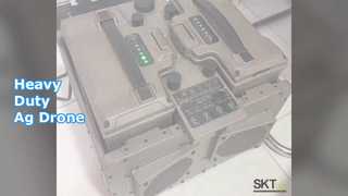 АГРОДРОН С БОЛЬШОЙ ПОЛЕЗНОЙ НАГРУЗКОЙ